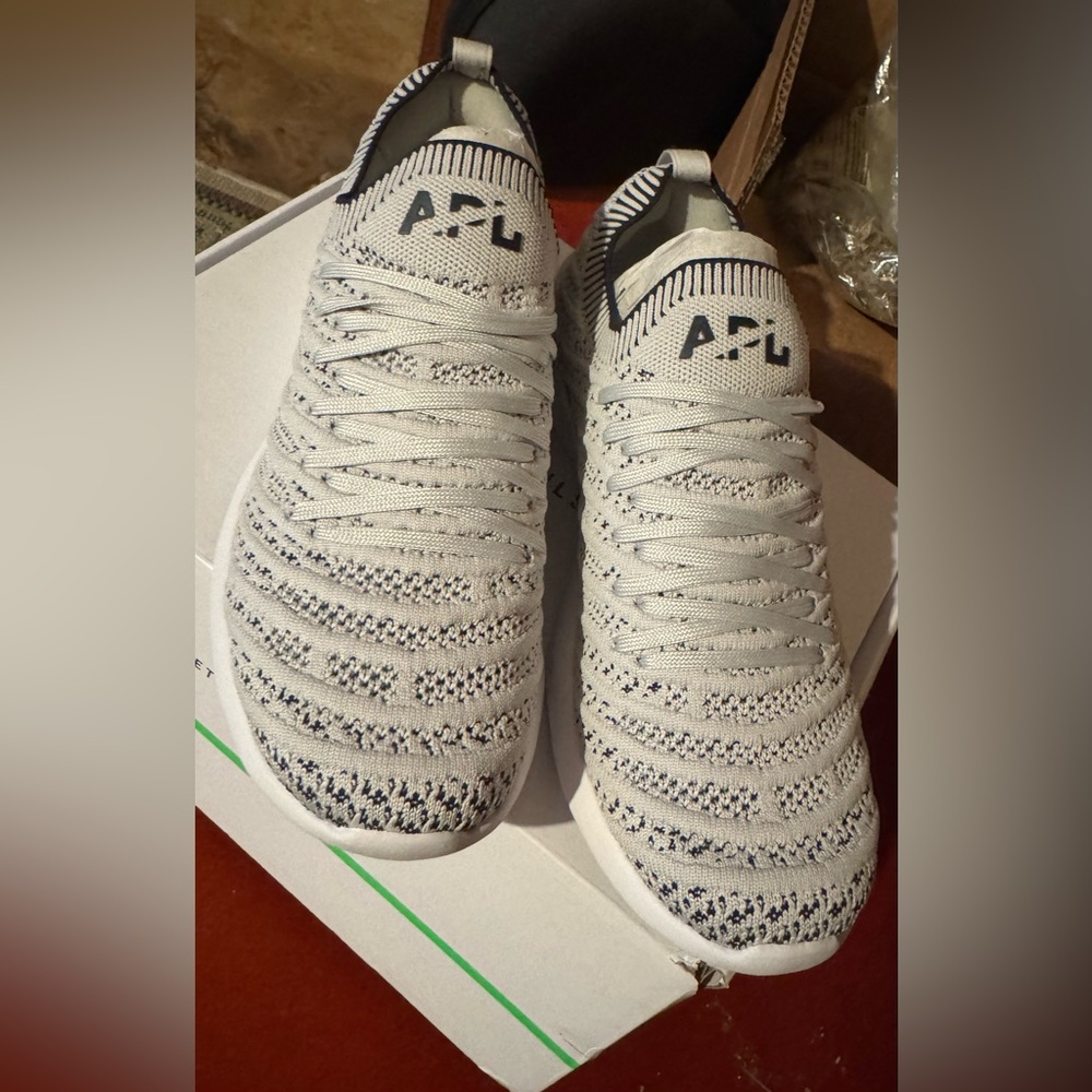 APL Techloom Wave Grey and Navy Melange